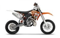 Kit carénage complet noir KTM SX 65 2009-2011 Kit carénage complet noir KTM SX 65 2009-2011