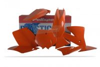 Kit carénage cplt orange KTM SX 2011 Kit carénage cplt orange KTM SX 2011