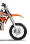 Garde-boue avant orang KTM 65 SX 2012 Garde-boue avant orang KTM 65 SX 2012
