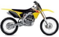 Kit carénage jaune/noire (RM01) Suzuki RMZ250 2010-2012 Kit carénage jaune/noire (RM01) Suzuki RMZ250 2010-2012