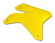 Écopes de radiateur jaune (RM01) Suzuki RM125 01-09/250 01-08