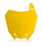 Plaque numéro jaune Suzuki RMZ 250 10-18 / 450 08-17
