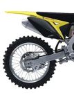 Prs caches latér. arrière noir Suzuki RM-Z 250 2010-2012