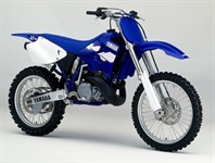 Verkleidungskit komplett blau (98) Yamaha YZ125/YZ250 1996-1999