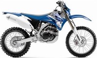 Kit de carenages cplt bleu (98) Yamaha WR250F 2007-2012