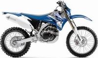 Kit de carenages cplt bleu (98) Yamaha WR250F 2007-2012 Kit de carenages cplt bleu (98) Yamaha WR250F 2007-2012