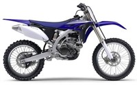 Kit de carenages cplt bleu (98) Yamaha YZ250F 2010-2012