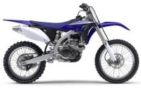Kit de carenages cplt bleu (98) Yamaha YZ250F 2010-2012 Kit de carenages cplt bleu (98) Yamaha YZ250F 2010-2012