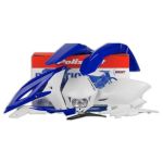 Kit carénage cplt bleu Yamaha WRF450 2012-2014 Kit carénage cplt bleu Yamaha WRF450 2012-2014