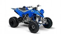 Kit carénage cplt Quad bleu Yam YFZ450