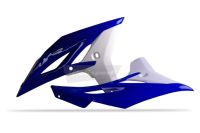 Ecope radiateur bleu Yamaha YZ250F 10-13 + WRF450 12-14 Ecope radiateur bleu Yamaha YZ250F 10-13 + WRF450 12-14