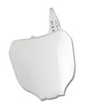 Nummernplatte weiss Polisport Yamaha YZ250F 01-05/YZ450F 03-05