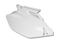 Prs caches latéraux arri. blancs Yamaha YZ250F/YZ450F 2003-2005 Prs caches latéraux arri. blancs Yamaha YZ250F/YZ450F 2003-2005