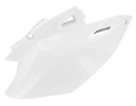 Carrosserie/cache latéral arrière, noir-blanc, moto Yamaha WR450F 2012-2014 Carrosserie/cache latéral arrière, noir-blanc, moto Yamaha WR450F 2012-2014