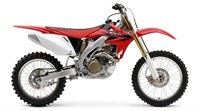 Habillage complet rouge Honda CRF 05-06