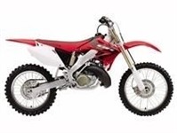 Verschalung komplett rot (CR04) Honda CR125/250 2004-2007