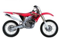 Habillage complet rouge (CR04) Honda CRF450R 2002-2003