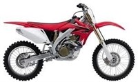 Verschalung komplett rot (CR04) Honda CRF450R 2004