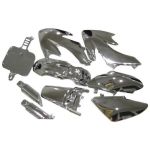 Habillage chromé Honda CRF50F 2004-2012