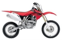 Habillage complet rouge (CR04) Honda CRF150R 2007-2012