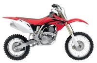 Habillage complet rouge (CR04) Honda CRF150R 2007-2012