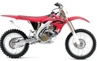 Kit carénage cplt rouge (CR04) Honda CRF450R 2008