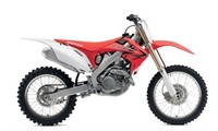 Verschalung kompl. rot (CR04) Honda CRF450R 2009-2010