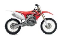 Habillage Honda complet rouge (CR04) Honda CRF450R 2009-2010
