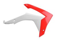 Ecope de radiateur rouge Honda CRF450R 2013 -> Ecope de radiateur rouge Honda CRF450R 2013 ->