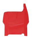 Plaque numéro rouge Honda CRF250R 08-09/CRF450R 2008