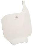 Plaque numéro blanc Honda CRF250/450 2008-2009