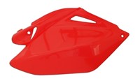 Prs caches latér. arrière rouge (CR04) Honda CRF450R 2007-2008
