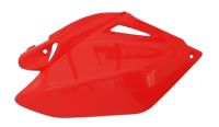Prs caches latér. arrière rouge (CR04) Honda CRF450R 2007-2008