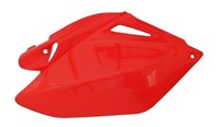 Seitenteile hinten rot (CR04) Honda CRF450R 09-10