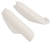 Protection fourche blanc Honda CRF150