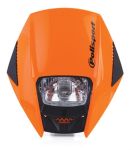 Tete de Fourche universel orange Tete de Fourche universel orange