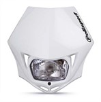 Plaque phare MMX 12V 35/35W CE blanc Plaque phare MMX 12V 35/35W CE blanc