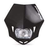 Tête de fourche/Phare avant POLISPORT MMX, CROSS/ENDURO/Supermotard, homologué CE Tête de fourche/Phare avant POLISPORT MMX, CROSS/ENDURO/Supermotard, homologué CE