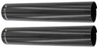 Protège fourche Zeta Carbone 45x240mm