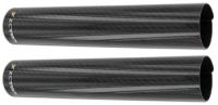 Protège fourche Zeta Carbone 45x240mm Protège fourche Zeta Carbone 45x240mm