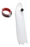 Gabelschutz mit Starthilfe weiss Yamaha Gabelschutz mit Starthilfe weiss Yamaha