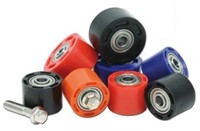 Roulement de guide chaine 32mm noir Roulement de guide chaine 32mm noir