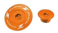 Motorendeckel-Schraube ZETA orange KTM