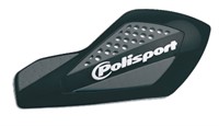 Handschützer universell Polisport, mit montagekit Schwarz