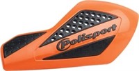 Protèges-mains papillon universels Polisport, orange