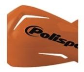 Handprotektoren "Alu" Touquet orange inkl. Haltekit Handprotektoren "Alu" Touquet orange inkl. Haltekit