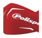 Handprotektoren "Alu" Touquet rot inkl. Haltekit Handprotektoren "Alu" Touquet rot inkl. Haltekit