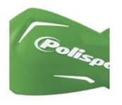 Handprotektoren "Alu" Touquet grün inkl. Haltekit Handprotektoren "Alu" Touquet grün inkl. Haltekit