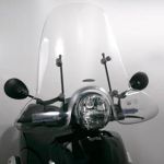 Pare brise transparent, APRILIA / PIAGGIO 125-500cc 4T Pare brise transparent, APRILIA / PIAGGIO 125-500cc 4T