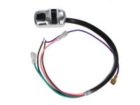 Interrupteur commodo avec arbre de cables, scooter Vespa 90-125cc Primavera Interrupteur commodo avec arbre de cables, scooter Vespa 90-125cc Primavera